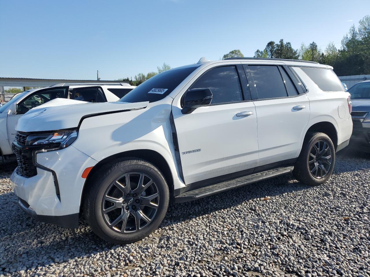 2022 CHEVROLET TAHOE K1500 PREMIER VIN:1GNSKSKT2NR234737