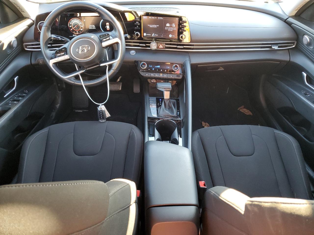 2022 HYUNDAI ELANTRA SEL VIN:KMHLN4AGXNU251668