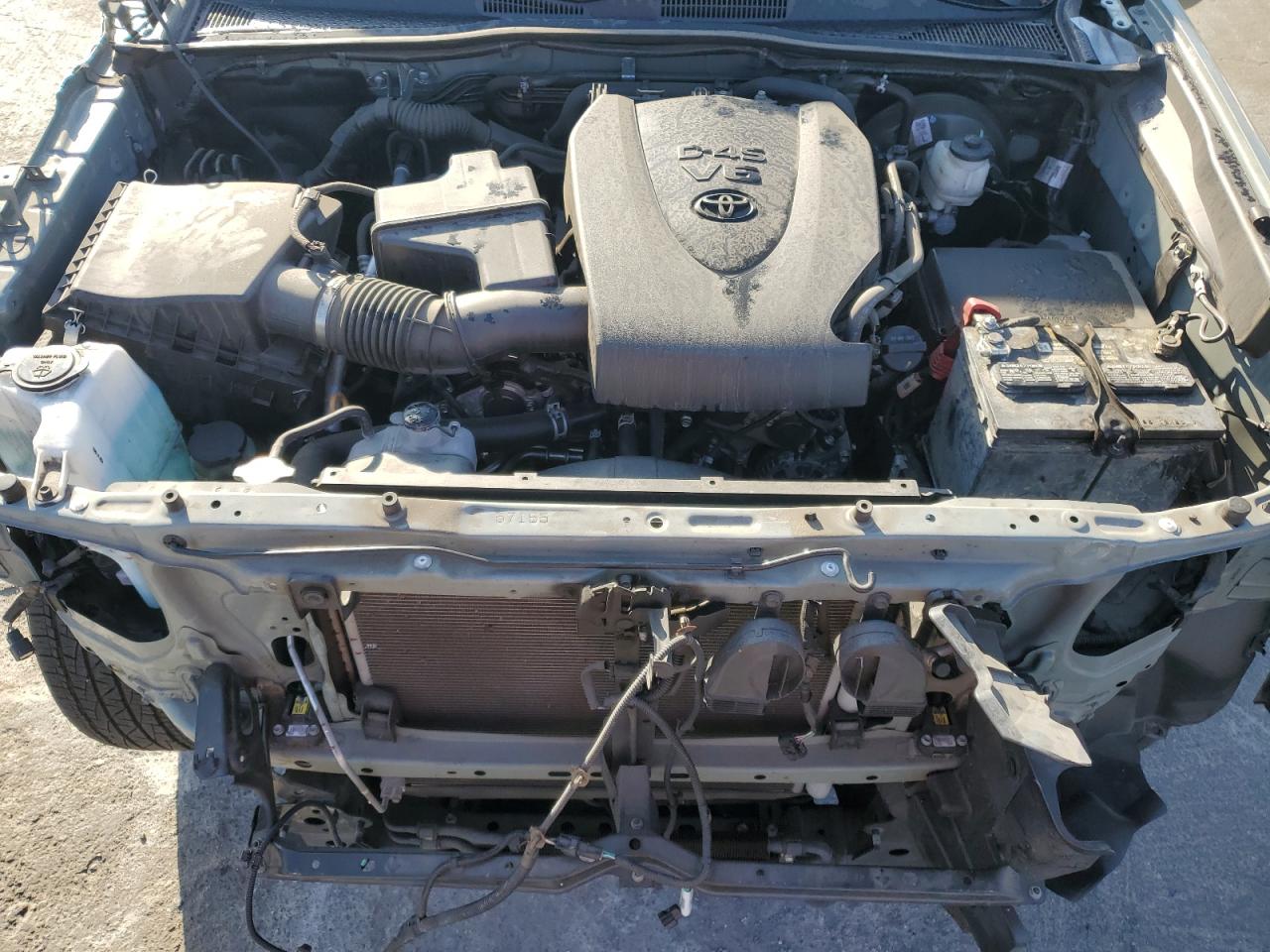 2022 TOYOTA TACOMA DOUBLE CAB VIN:3TMBZ5DN7NM032627