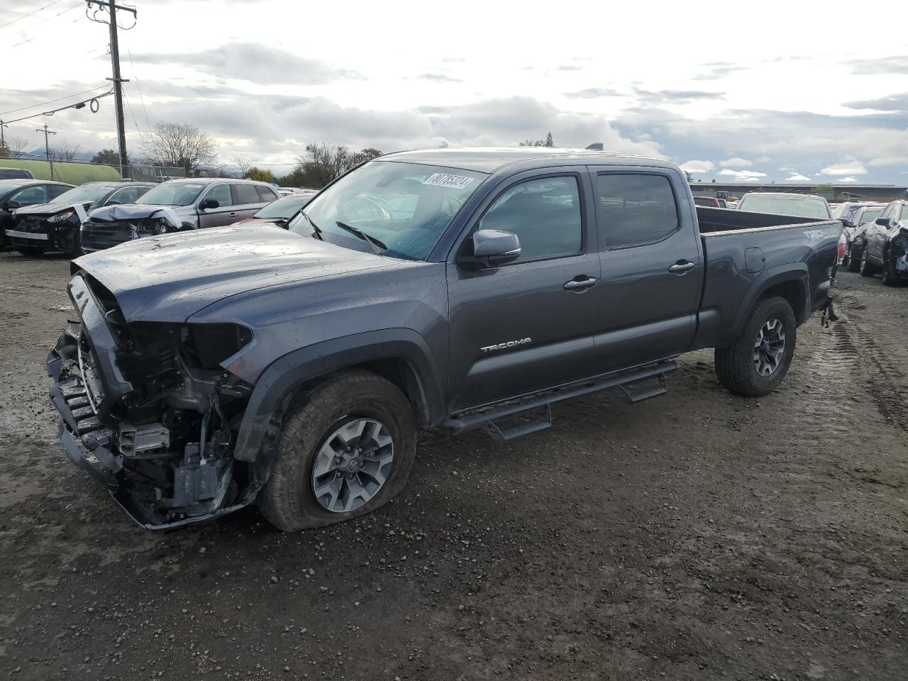 2023 TOYOTA TACOMA DOUBLE CAB VIN:3TYDZ5BN4PT034841
