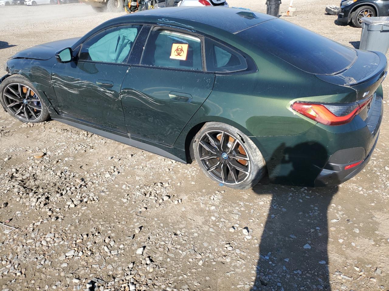 2023 BMW I4 EDRIVE 40 VIN:WBY73AW08PFN49504