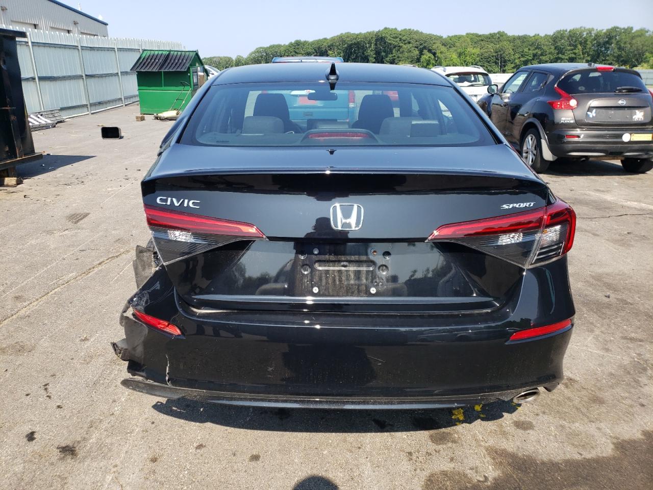 2022 HONDA CIVIC SPORT VIN:2HGFE2F56NH583298