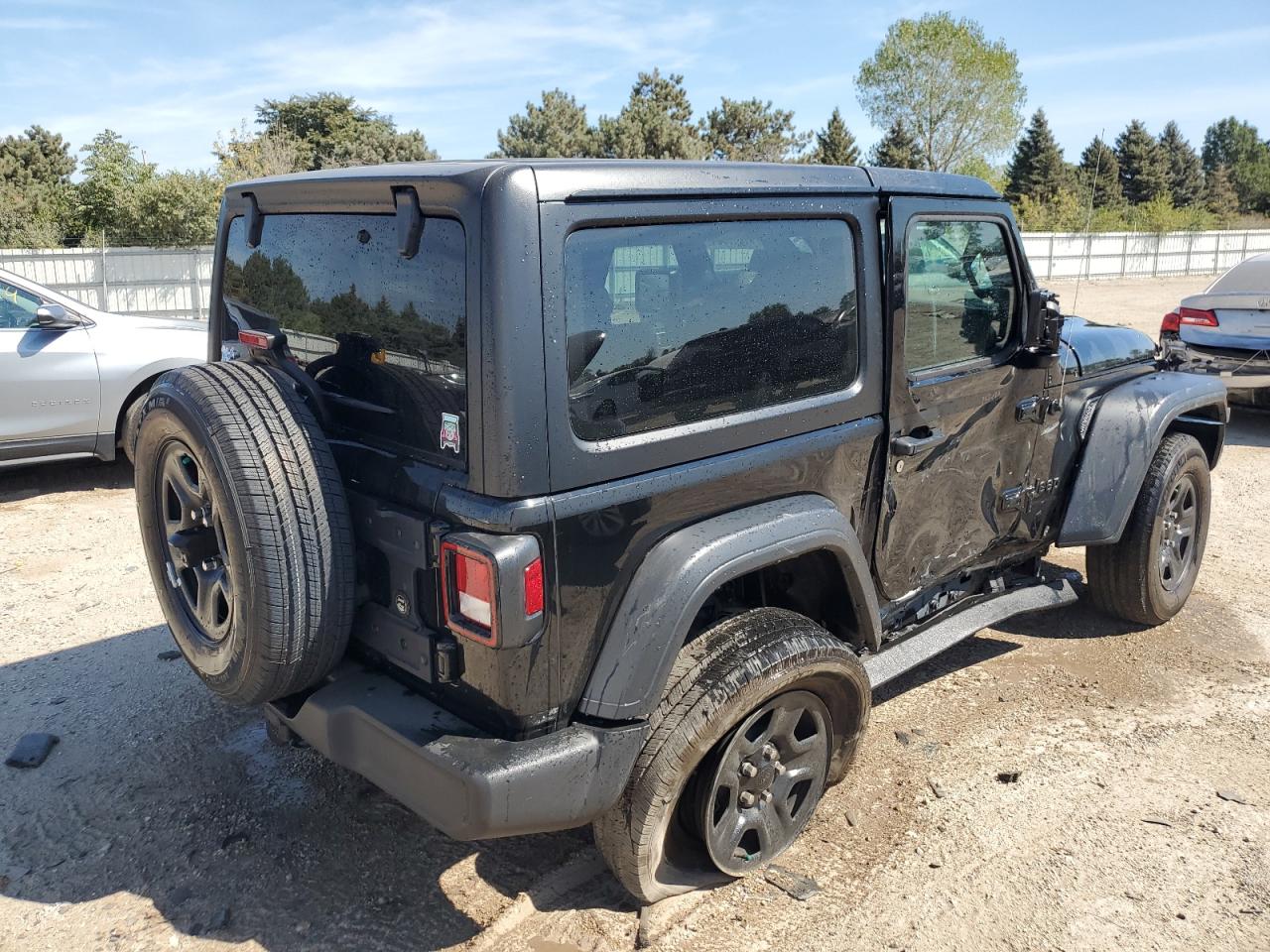 2023 JEEP WRANGLER SPORT VIN:1C4HJXAG3PW618988