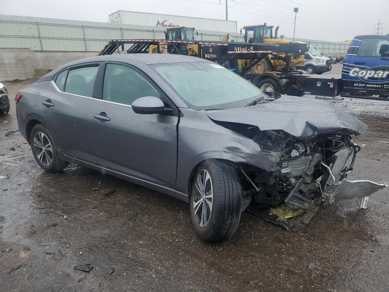 2022 NISSAN SENTRA SV VIN:3N1AB8CV1NY320559