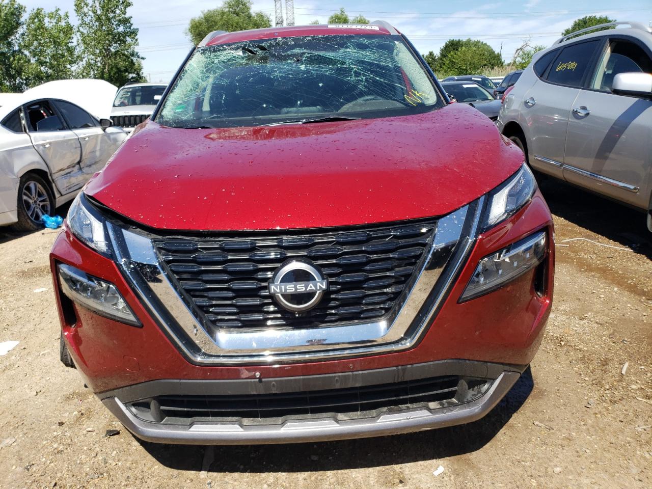 2023 NISSAN ROGUE SL VIN:5N1BT3CA5PC879828