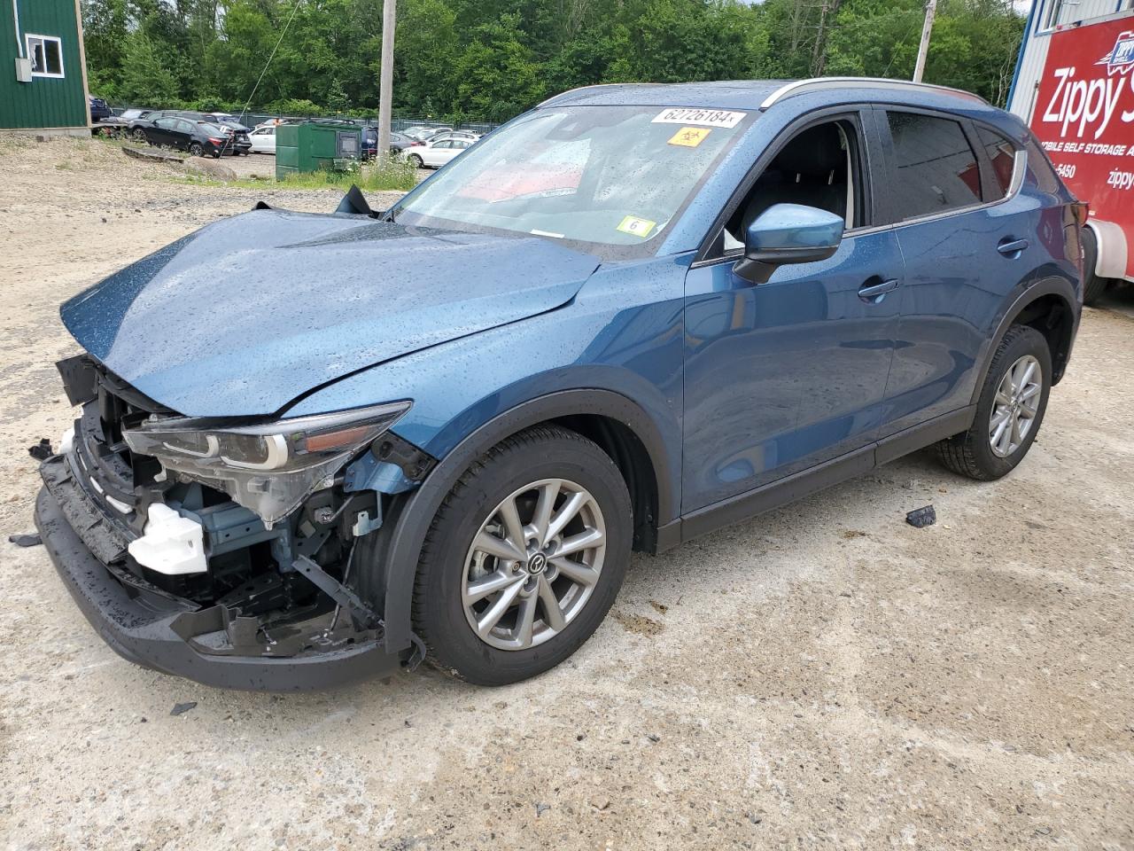 2022 MAZDA CX-5 PREFERRED VIN:JM3KFBCMXN0575030