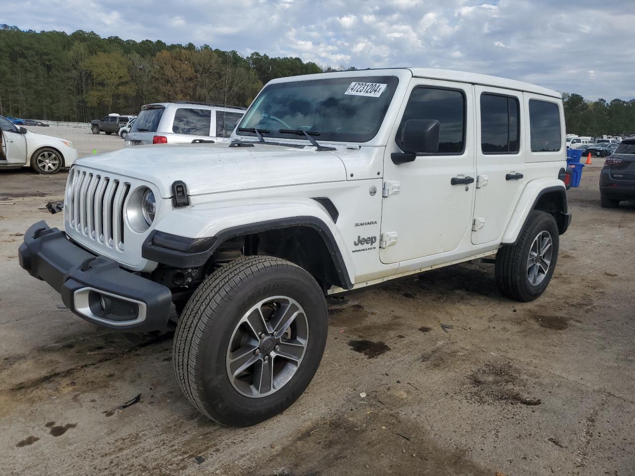 2023 JEEP WRANGLER SAHARA VIN:1C4HJXEG8PW665718