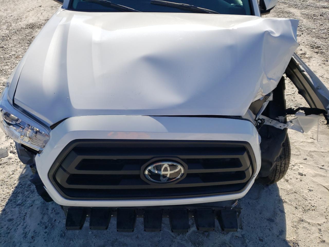 2022 TOYOTA TACOMA DOUBLE CAB VIN:3TYAX5GN3NT051600