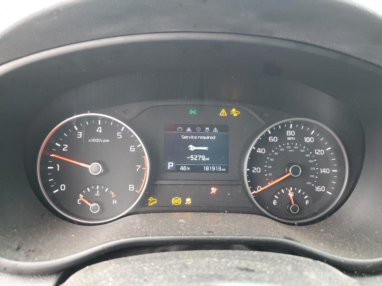 2022 KIA SPORTAGE LX VIN:2T3NFREV3HW372775