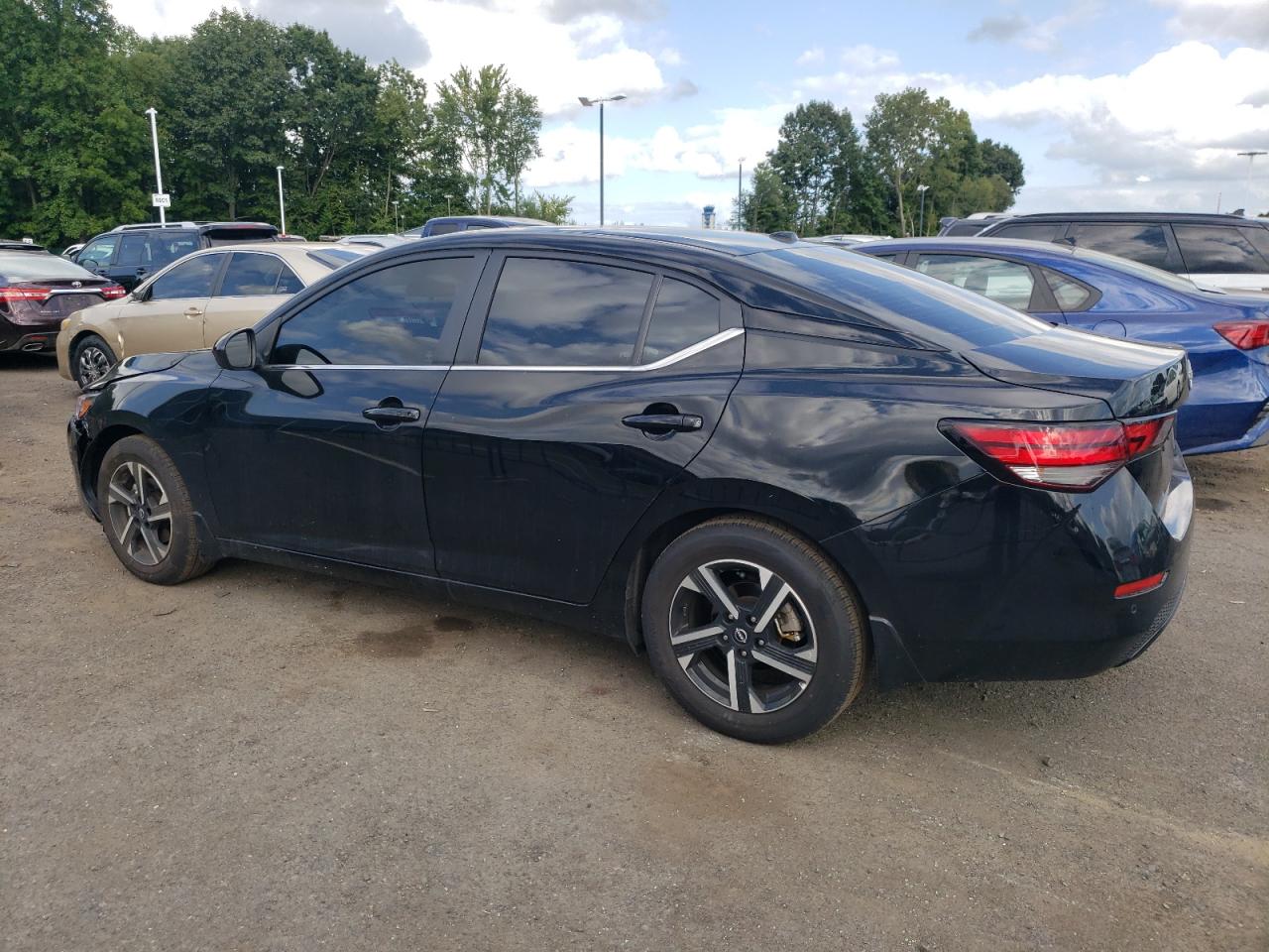 2024 NISSAN SENTRA SV VIN:3N1AB8CV3RY254635