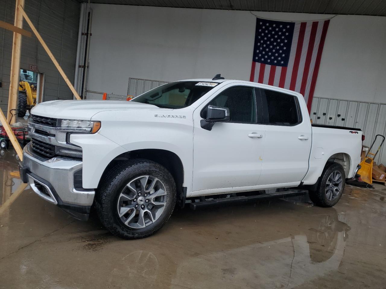 2022 CHEVROLET SILVERADO LTD K1500 LT-L VIN:3GCPYJEK8NG138427