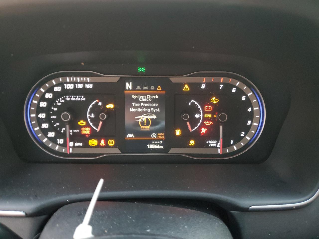 2024 HYUNDAI TUCSON SEL VIN:5NMJB3DE0RH366009