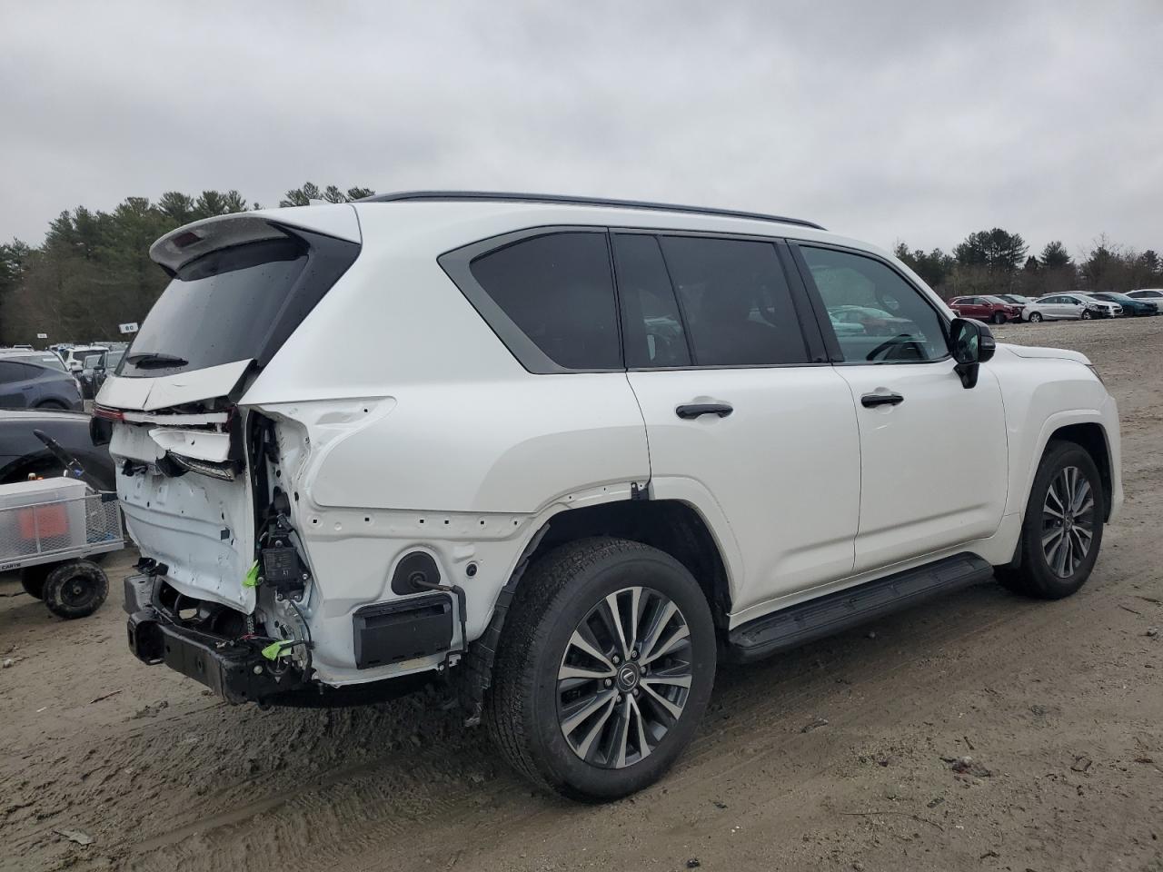 2024 LEXUS LX 600 BASE VIN:JTJAB7CX6R4051229