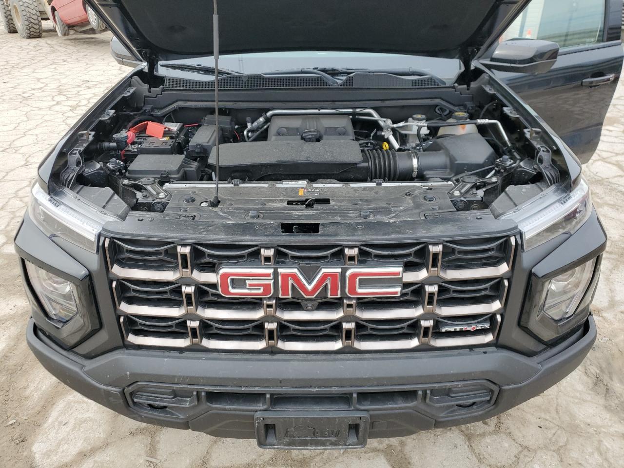 2024 GMC CANYON AT4X VIN:1GTP6EEK3R1116689