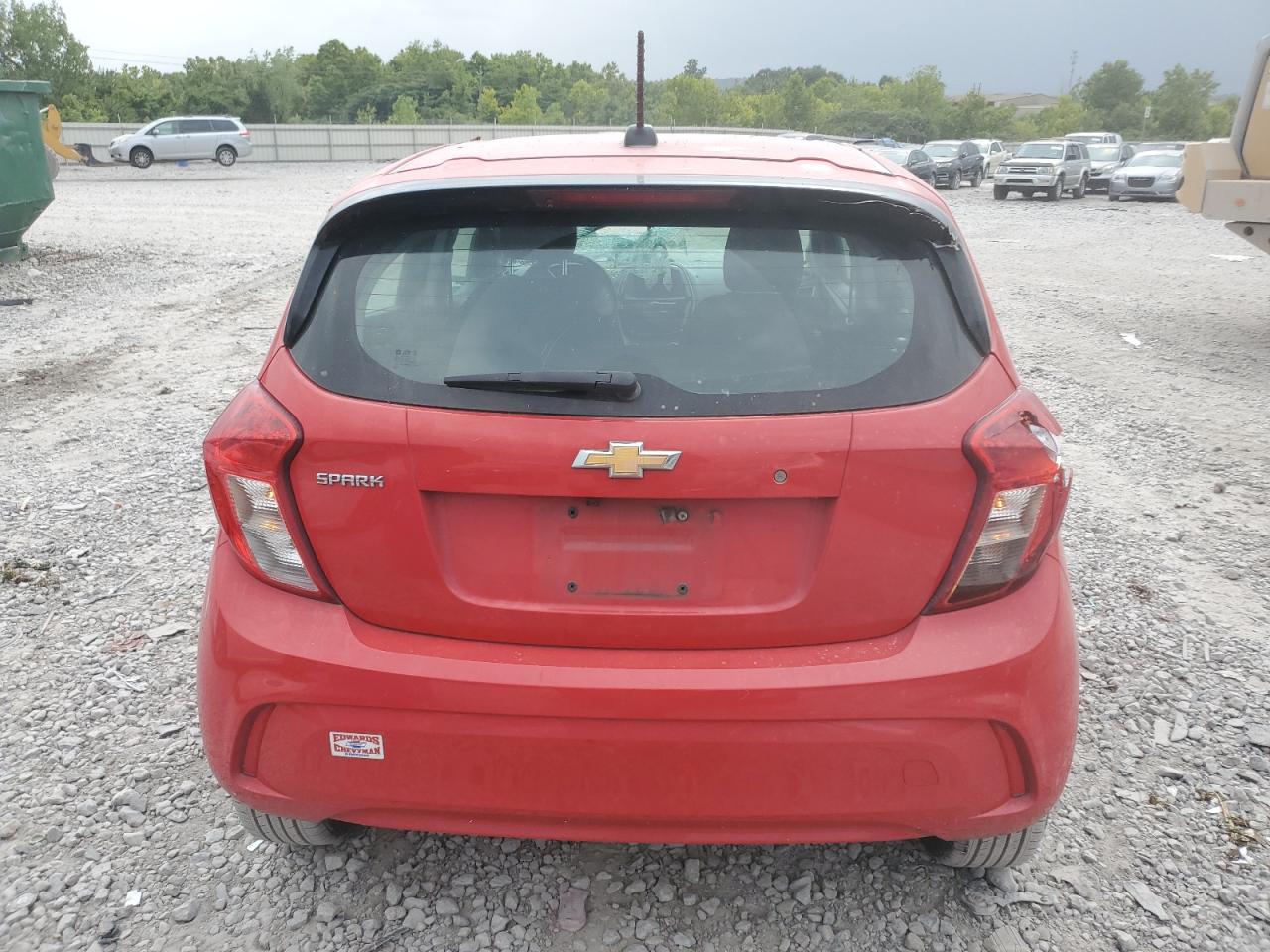 2022 CHEVROLET SPARK LS VIN:KL8CB6SA2NC026288