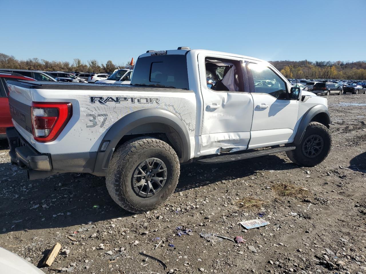 2022 FORD F150 RAPTOR VIN:1FTFW1RG4NFB97564