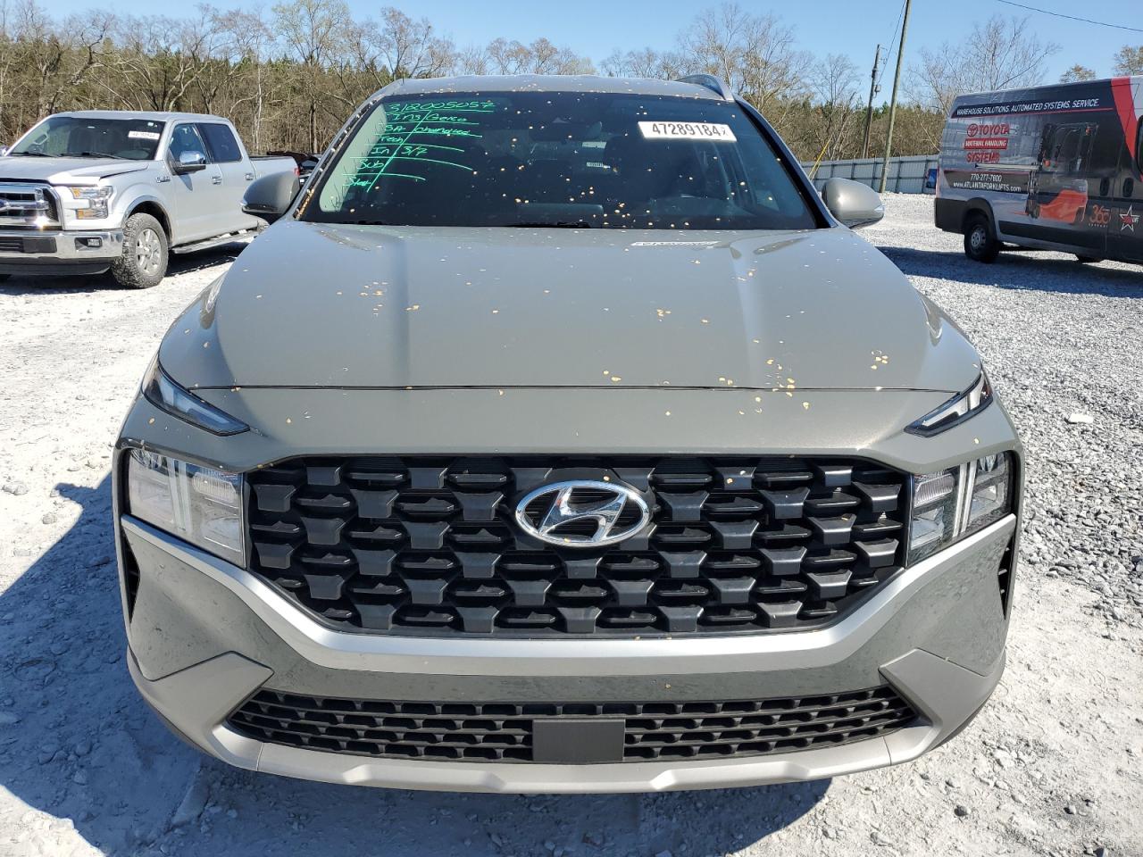 2023 HYUNDAI SANTA FE SEL VIN:5NMS24AJ2PH557021