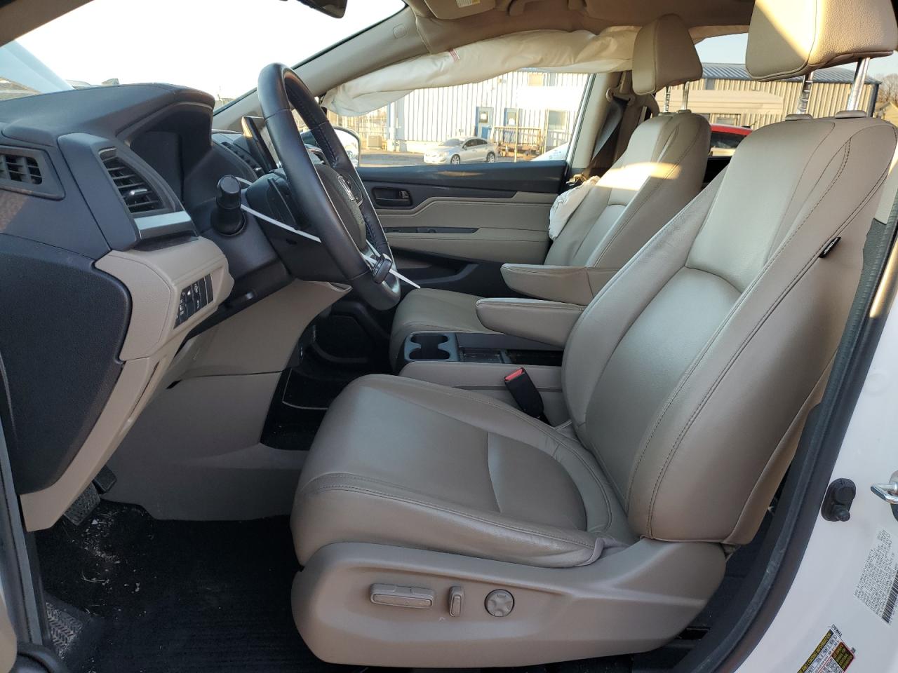 2022 HONDA ODYSSEY EXL VIN:5FNRL6H71NB043564
