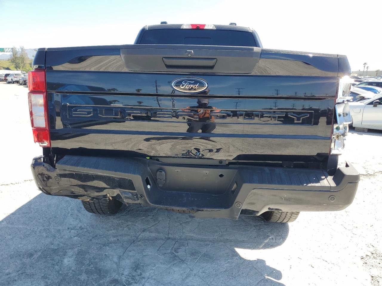 2022 FORD F250 SUPER DUTY VIN:1FT8W2BT9NEF83747