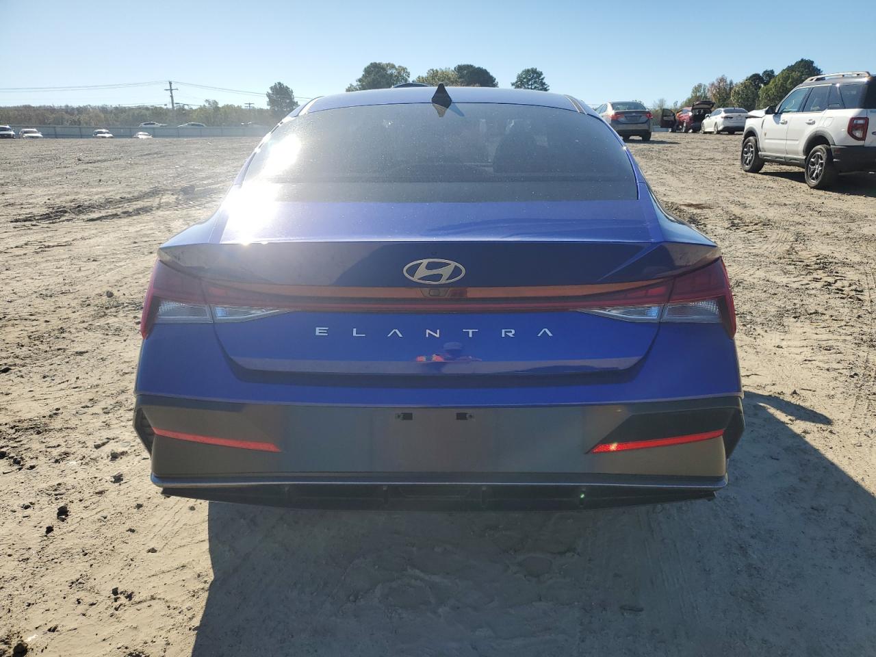 2024 HYUNDAI ELANTRA SEL VIN:KMHLS4DG6RU771182