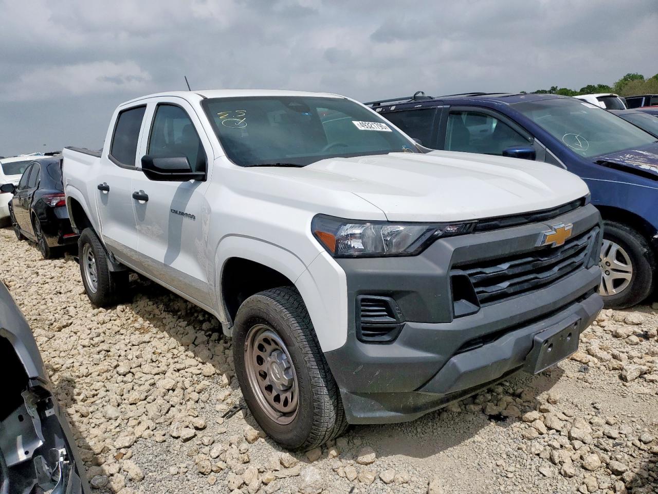 2024 CHEVROLET COLORADO  VIN:1GCGSBEC3R1169699