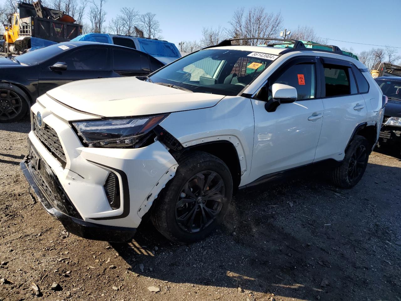 2022 TOYOTA RAV4 SE VIN:4T3T6RFV1NU103899