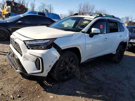 2022 TOYOTA RAV4 SE VIN:4T3T6RFV1NU103899