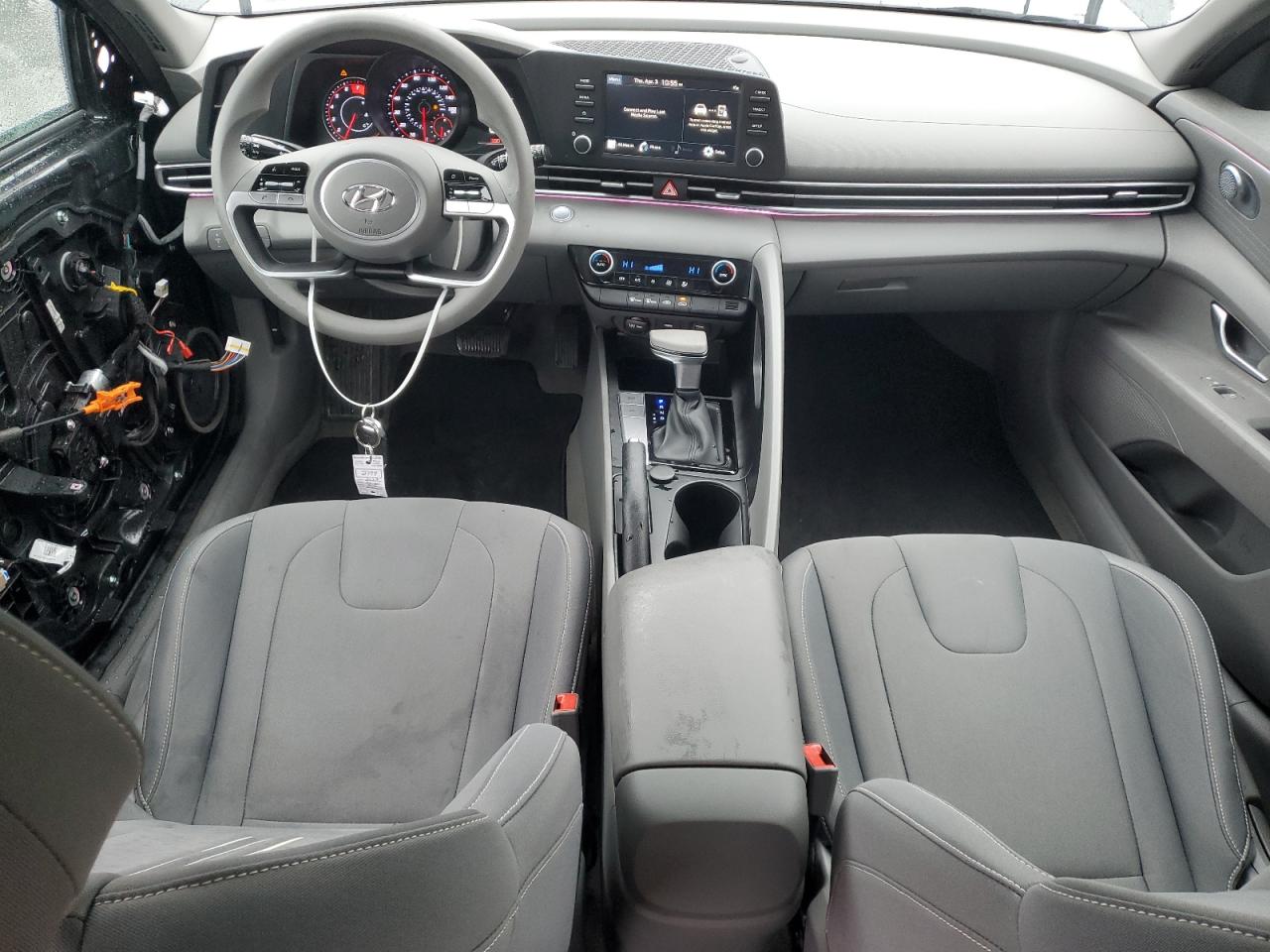 2023 HYUNDAI ELANTRA SEL VIN:5NPLM4AG9PH116878