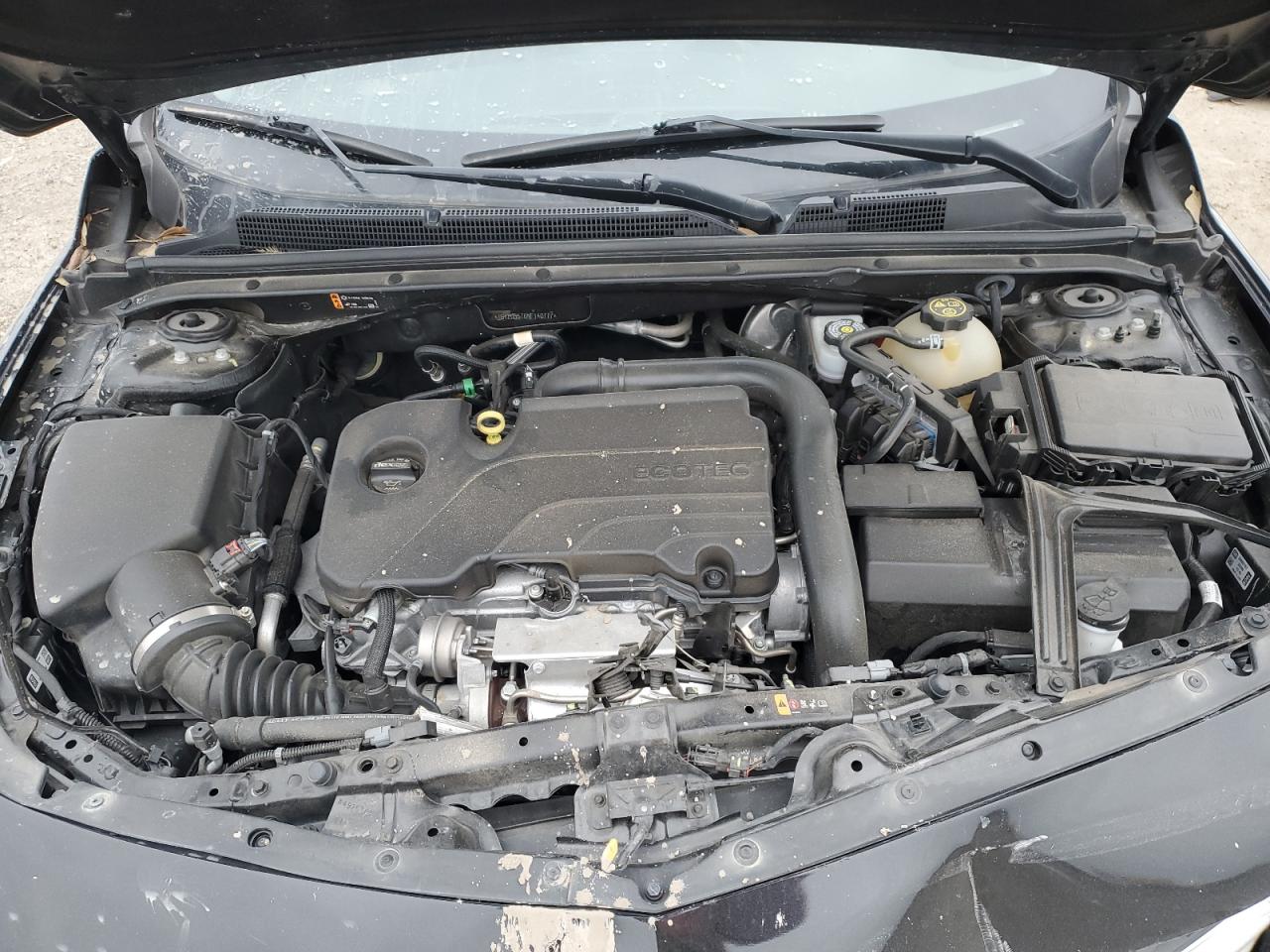 2022 CHEVROLET MALIBU LT VIN:1G1ZD5ST8NF140777