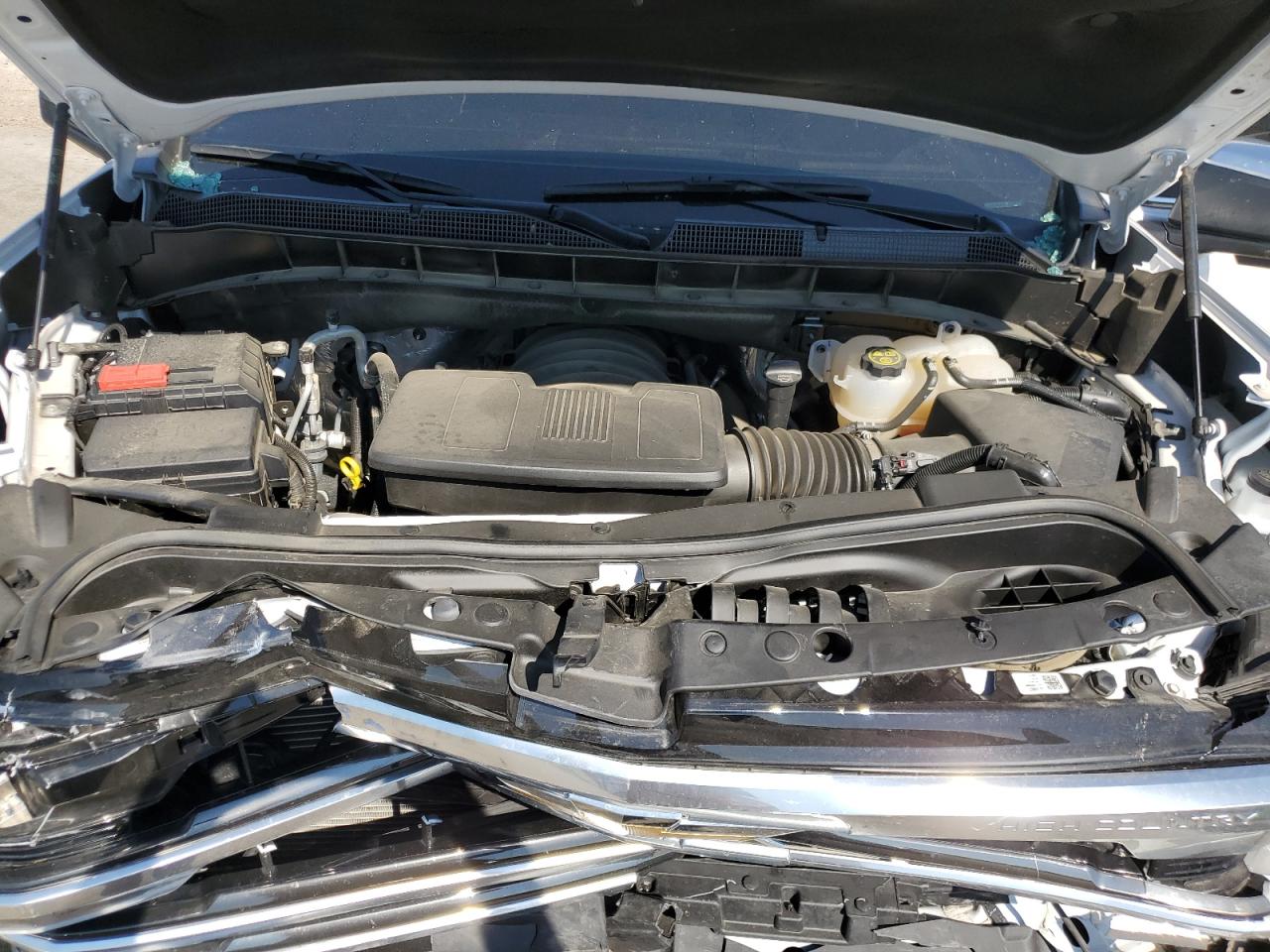 2023 CHEVROLET SILVERADO K1500 HIGH COUNTRY VIN:3GCUDJEL1PG352136