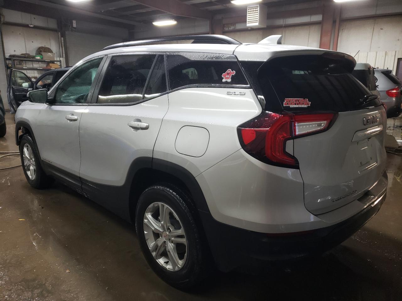 2022 GMC TERRAIN SLE VIN:3GKALTEV5NL138293