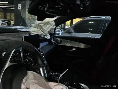 2018 Mercedes-Benz GLC 43 VIN: