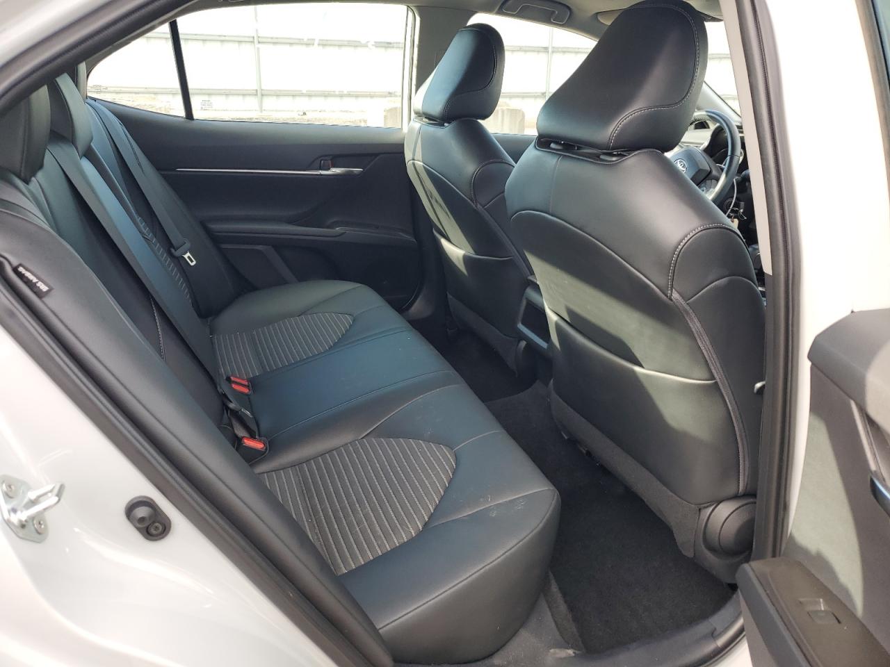 2022 TOYOTA CAMRY SE VIN:4T1G11AKXNU022813