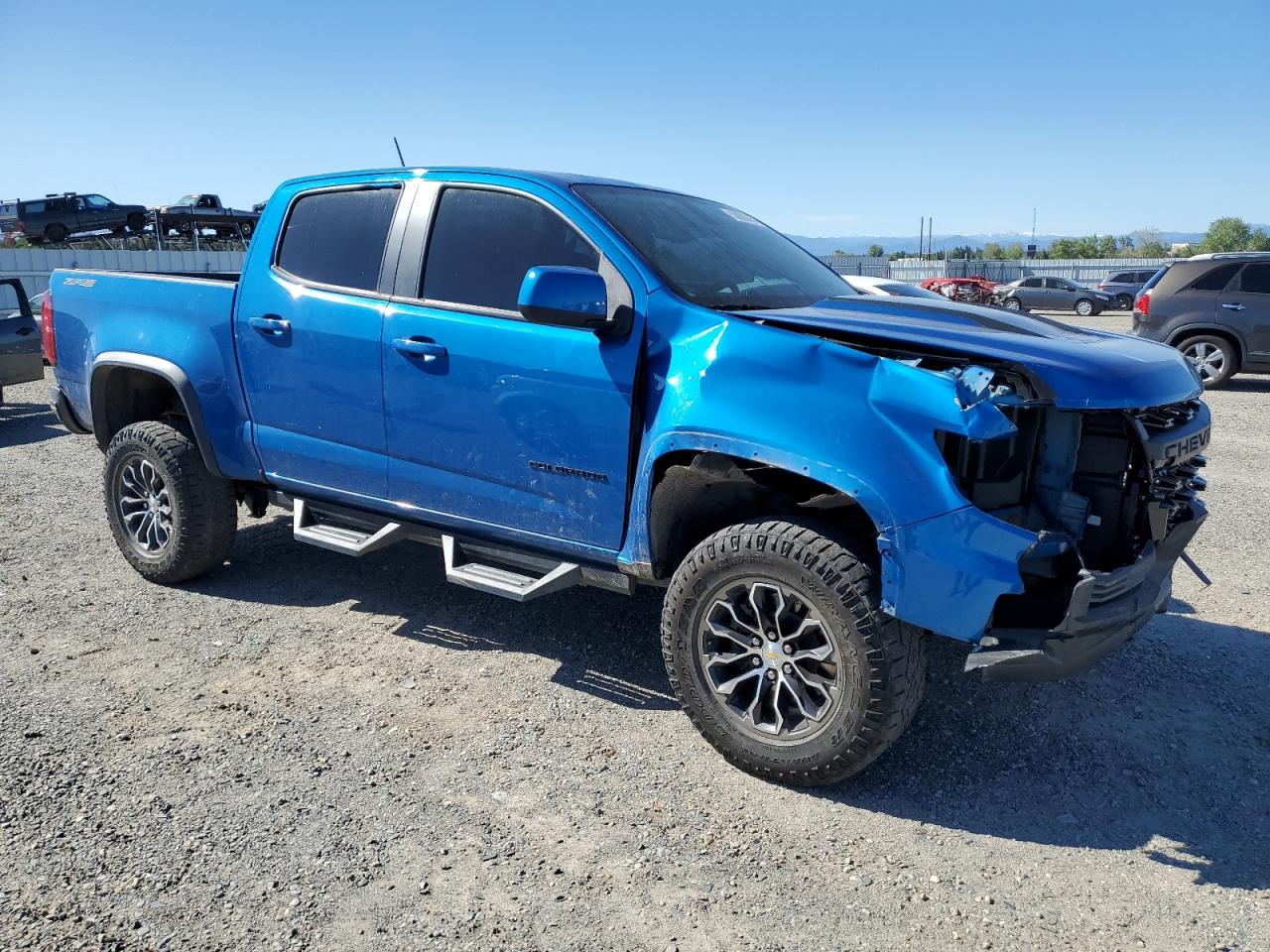 2022 CHEVROLET COLORADO ZR2 VIN:1GCGTEEN4N1239818