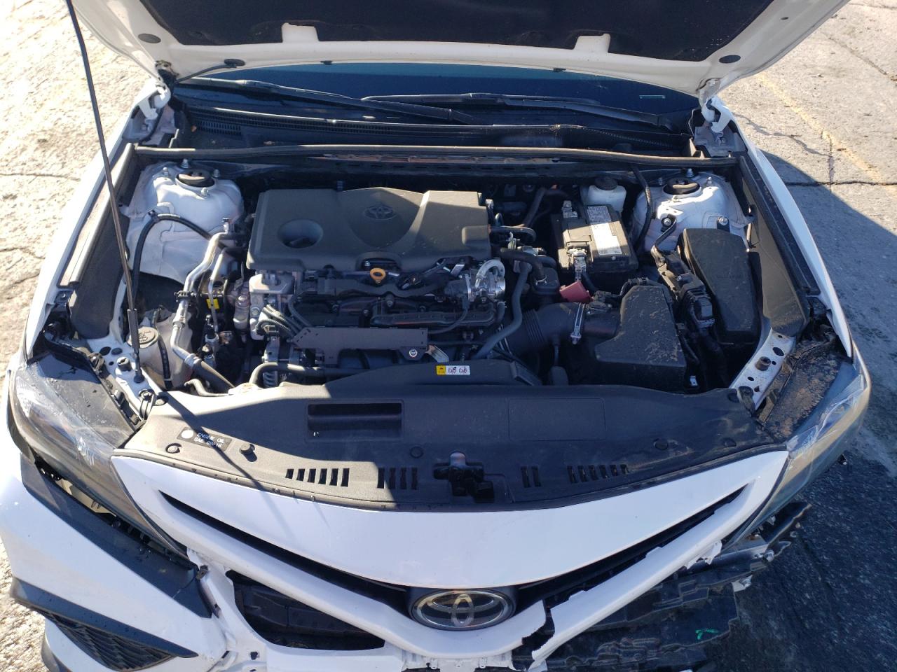 2024 TOYOTA CAMRY SE NIGHT SHADE VIN:4T1G11AK4RU873799