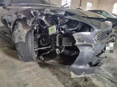 2017 Kia Stinger VIN: