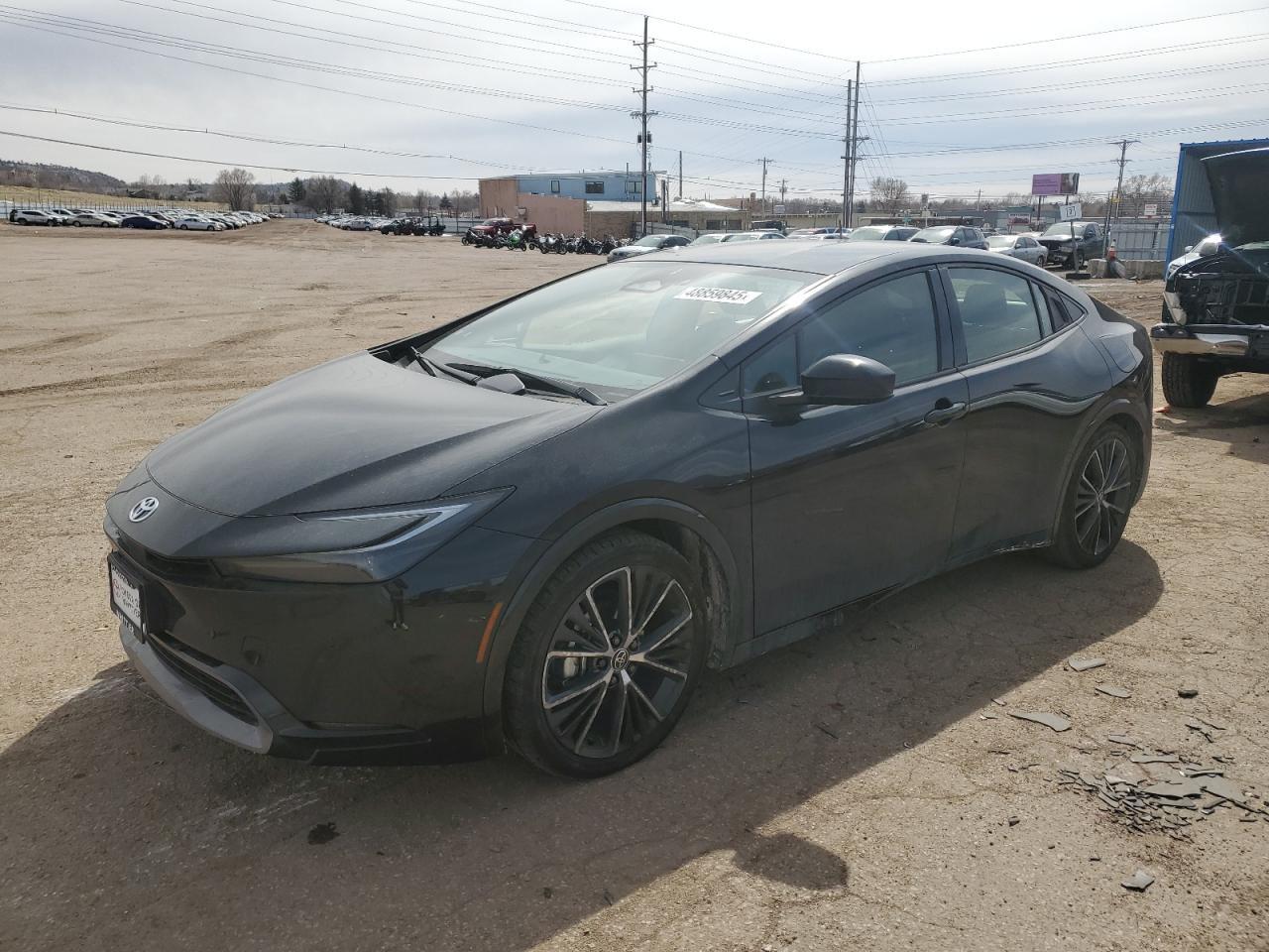 2023 TOYOTA PRIUS LE VIN:JTDACAAU4P3007061