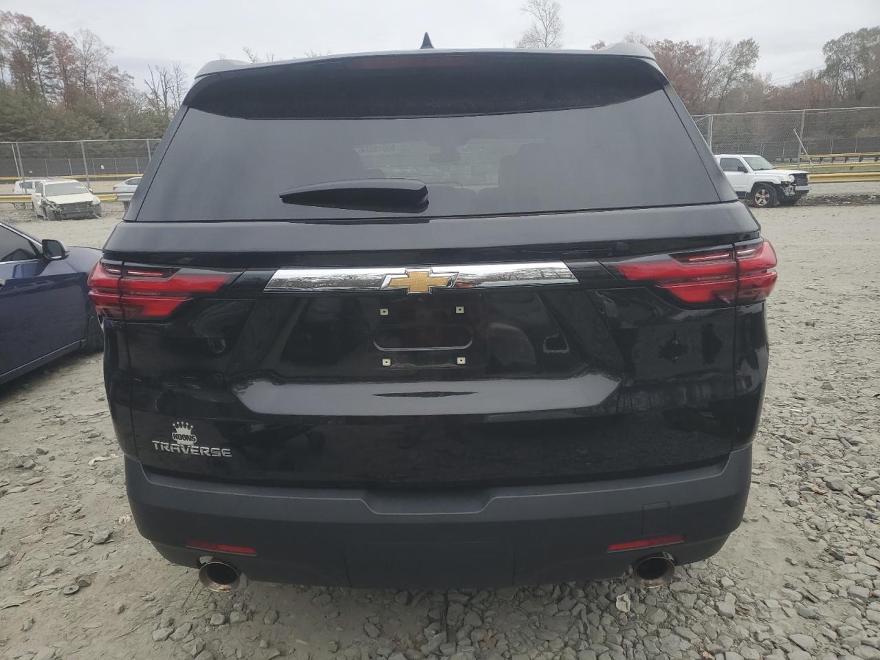 2023 CHEVROLET TRAVERSE LS VIN:1GNERFKW8PJ214925