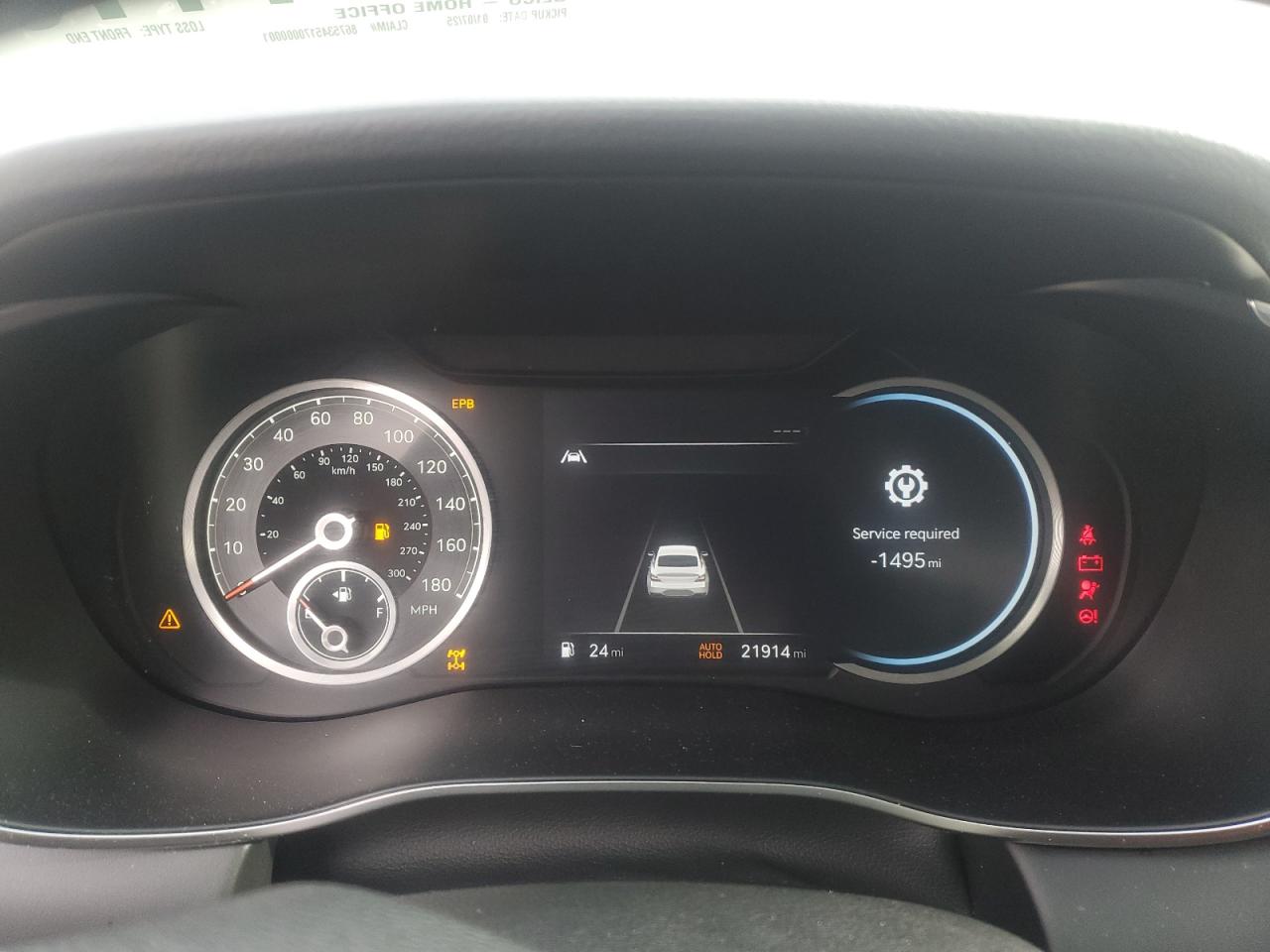 2023 GENESIS G70 BASE VIN:1FDEE3FL3EDA75815