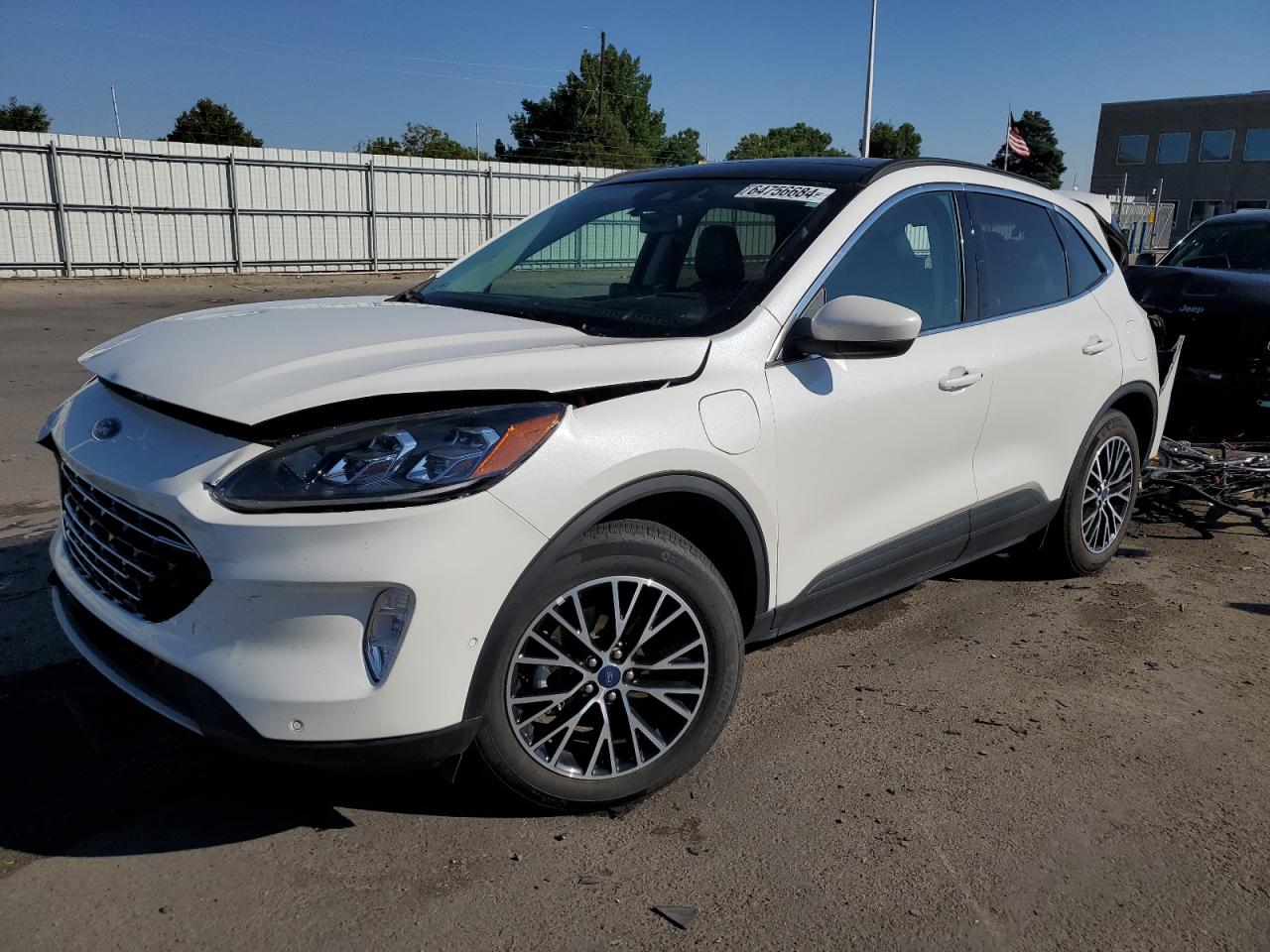 2022 FORD ESCAPE TITANIUM VIN:1FMCU0LZ3NUA86105