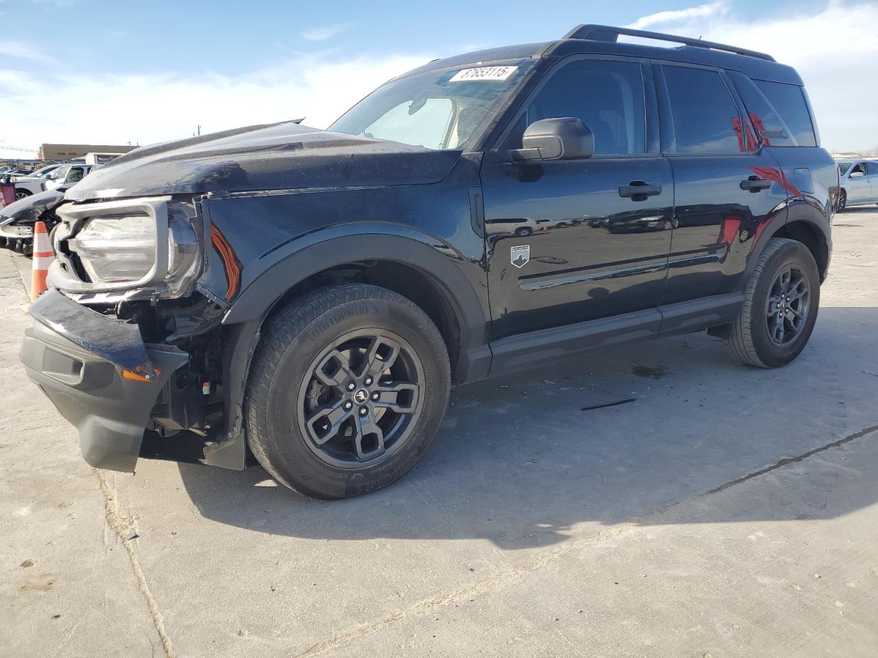 2022 FORD BRONCO SPORT BIG BEND VIN:3FMCR9B66NRE17683