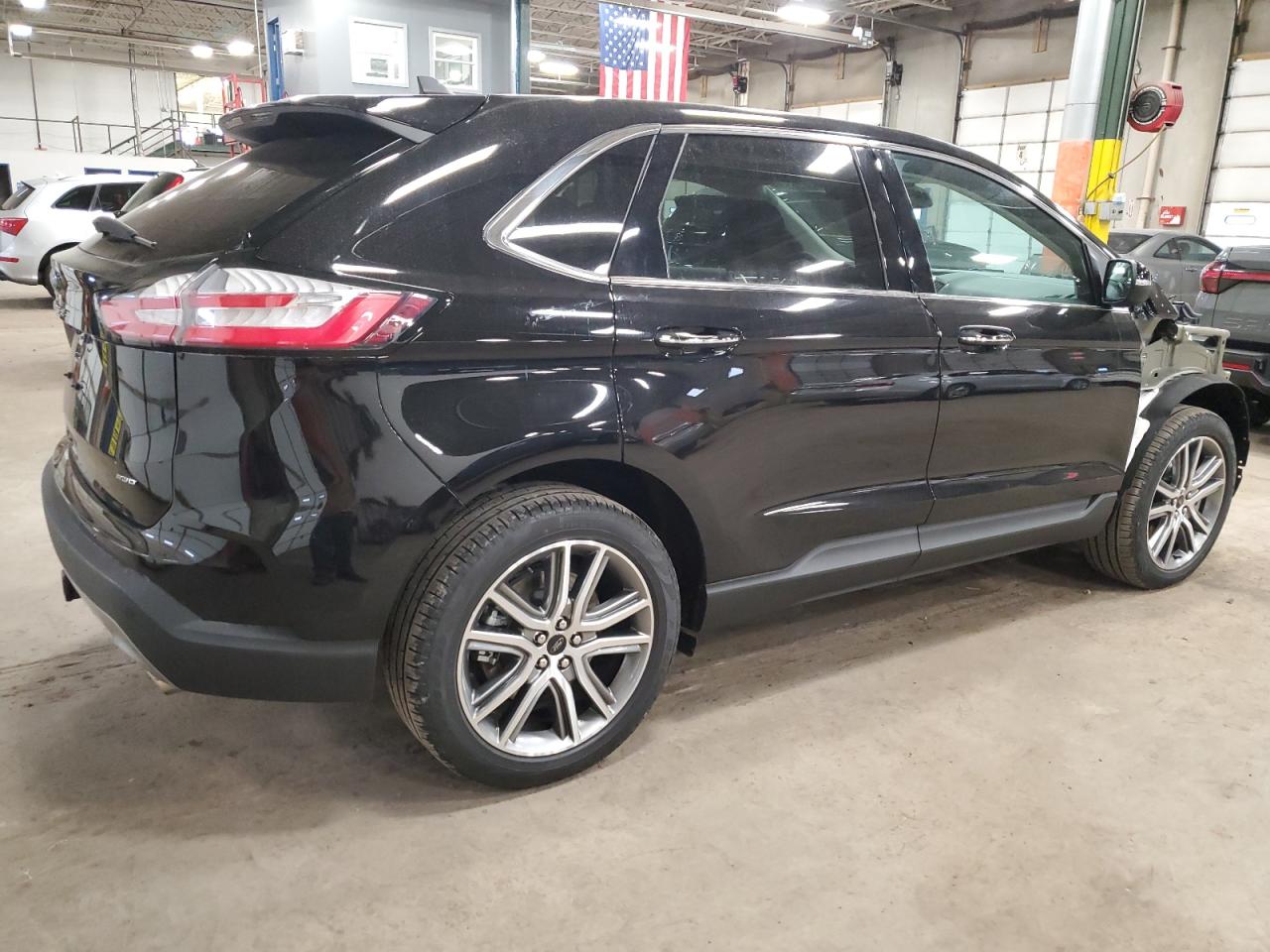 2023 FORD EDGE TITANIUM VIN:2FMPK4K99PBA53845