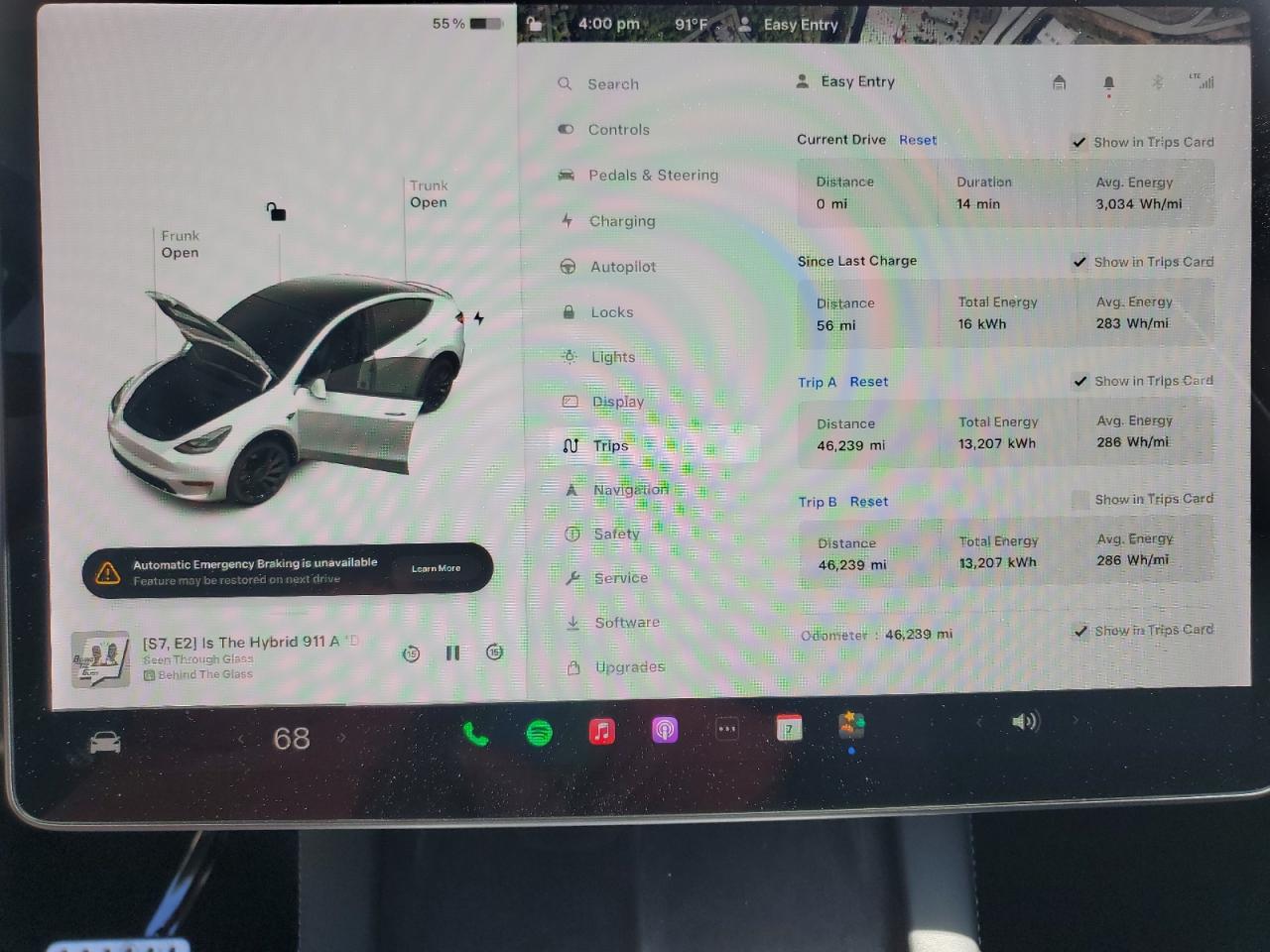 2022 TESLA MODEL Y  VIN:7SAYGDEF0NF380195