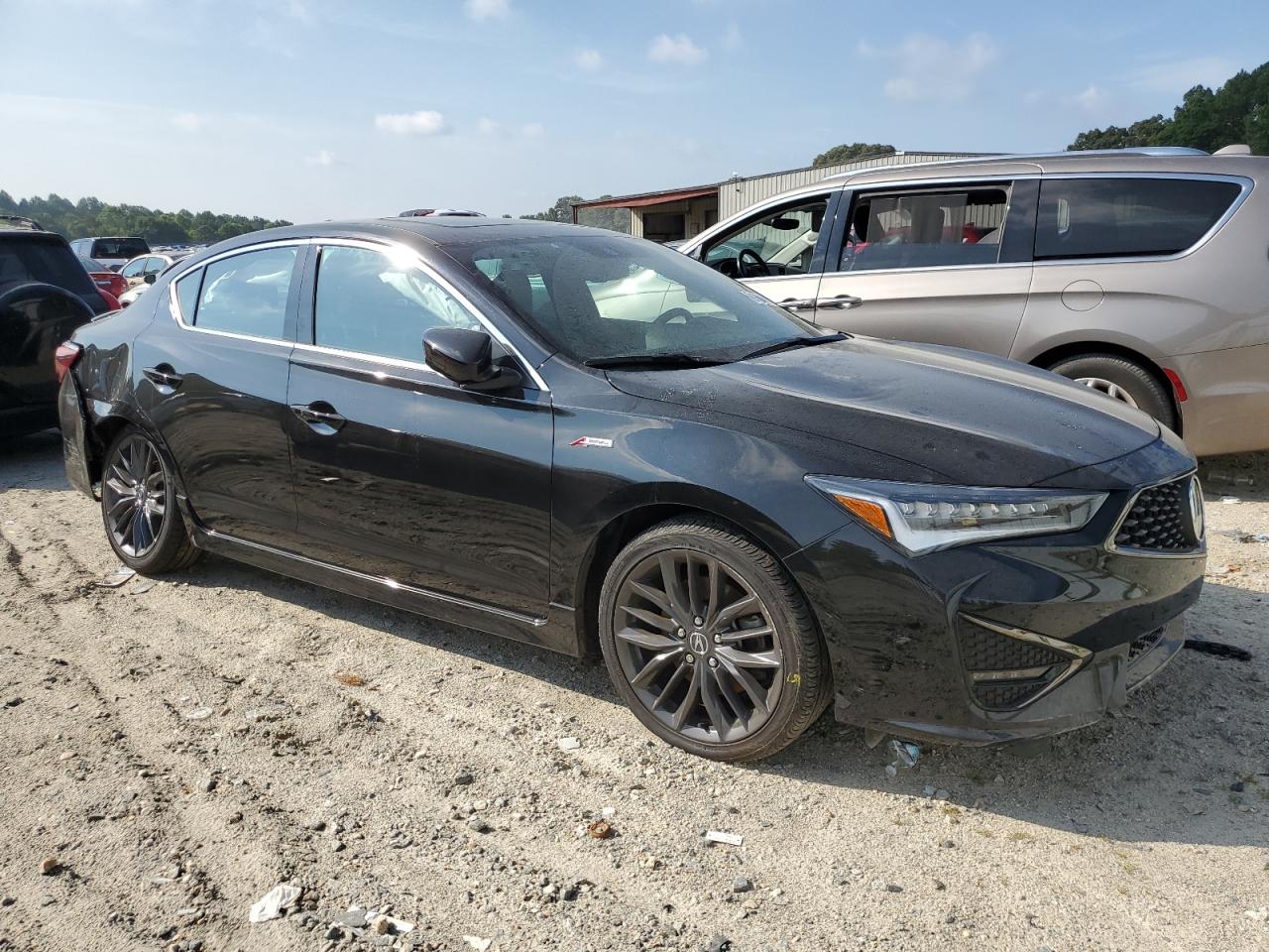 2022 ACURA ILX PREMIUM A-SPEC VIN:19UDE2F89NA007088