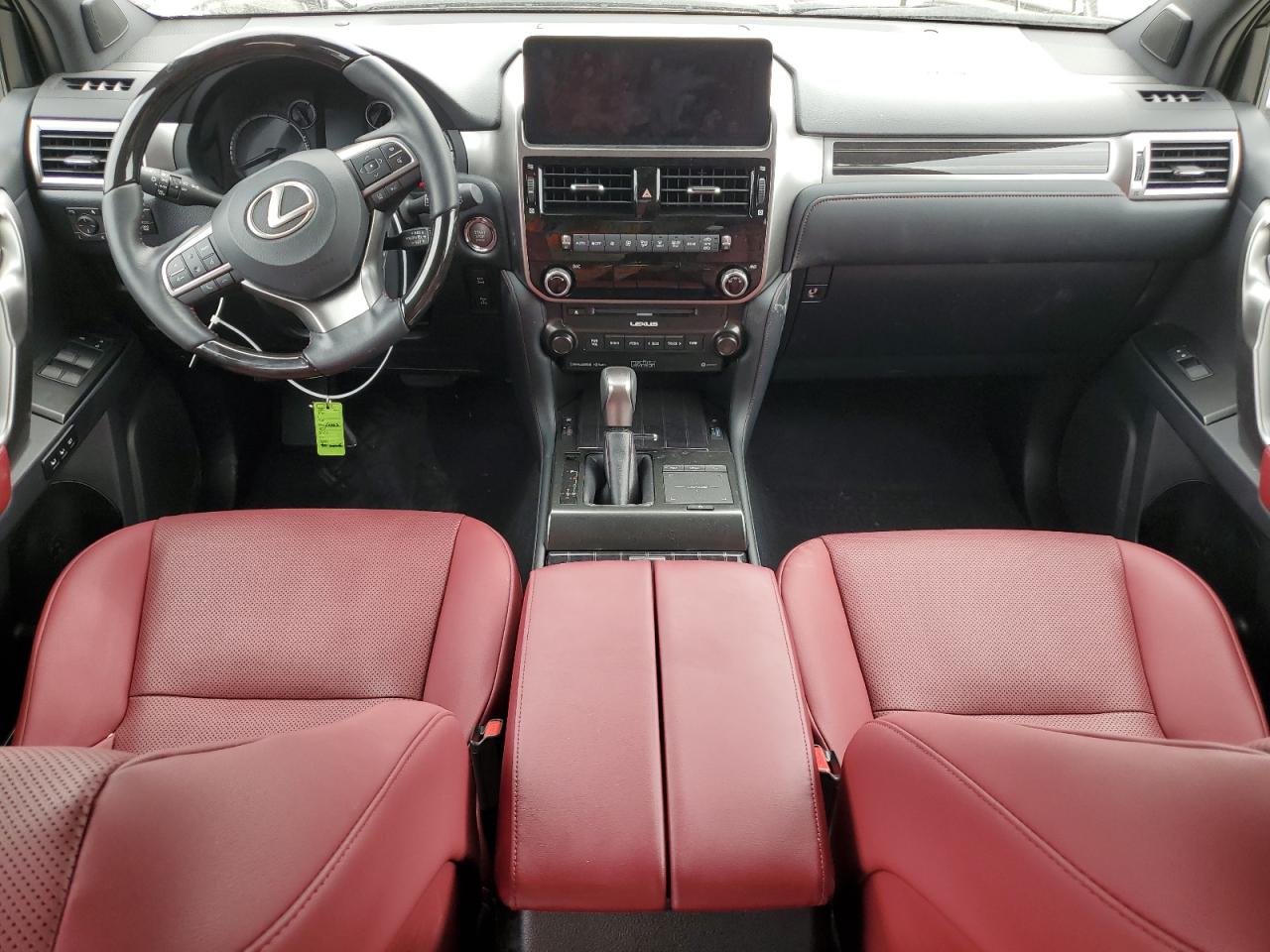 2022 LEXUS GX 460 VIN:JTJAM7BX0N5321491