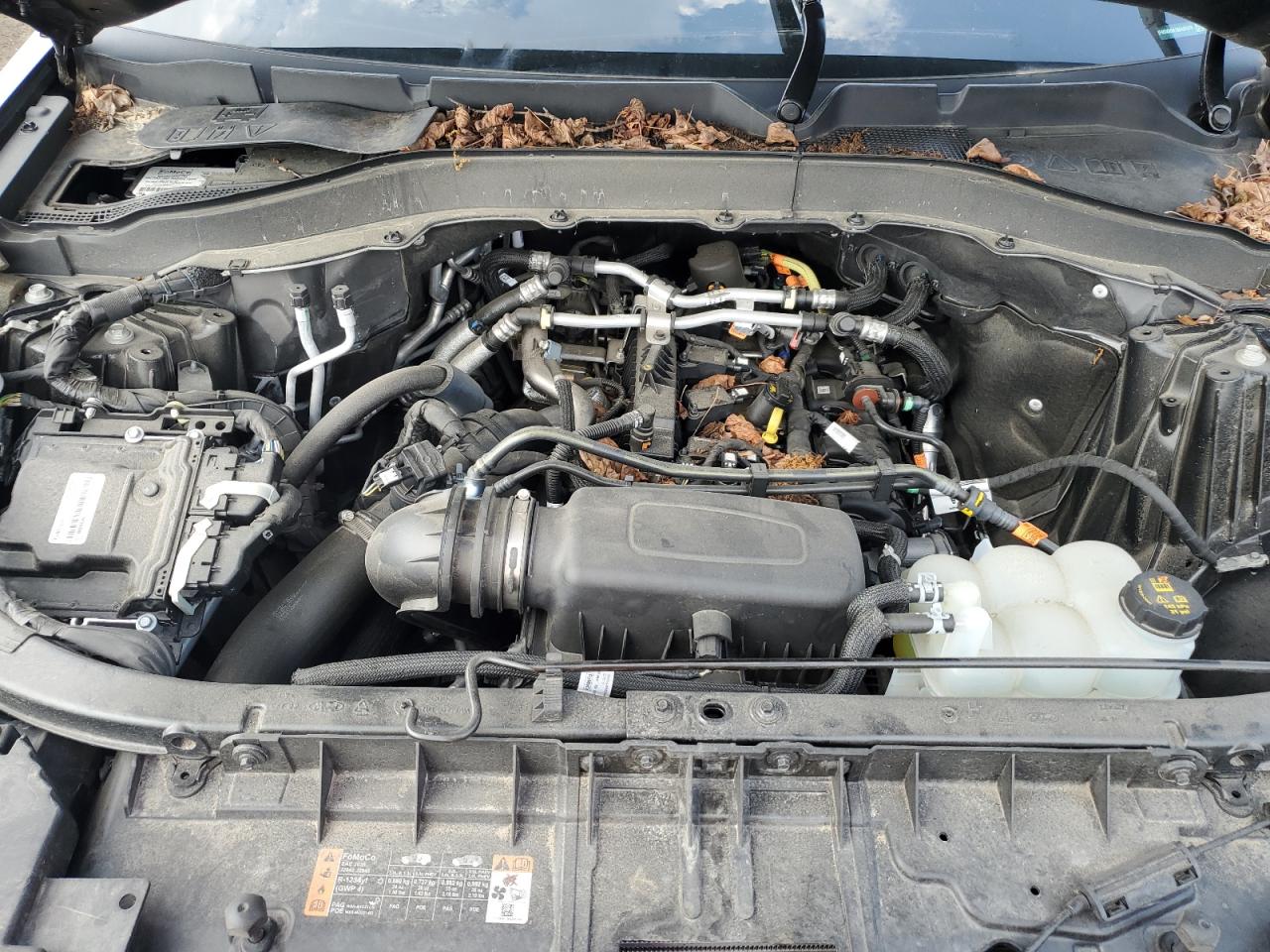 2022 FORD EXPLORER XLT VIN:1FMSK8DH1NGA64379