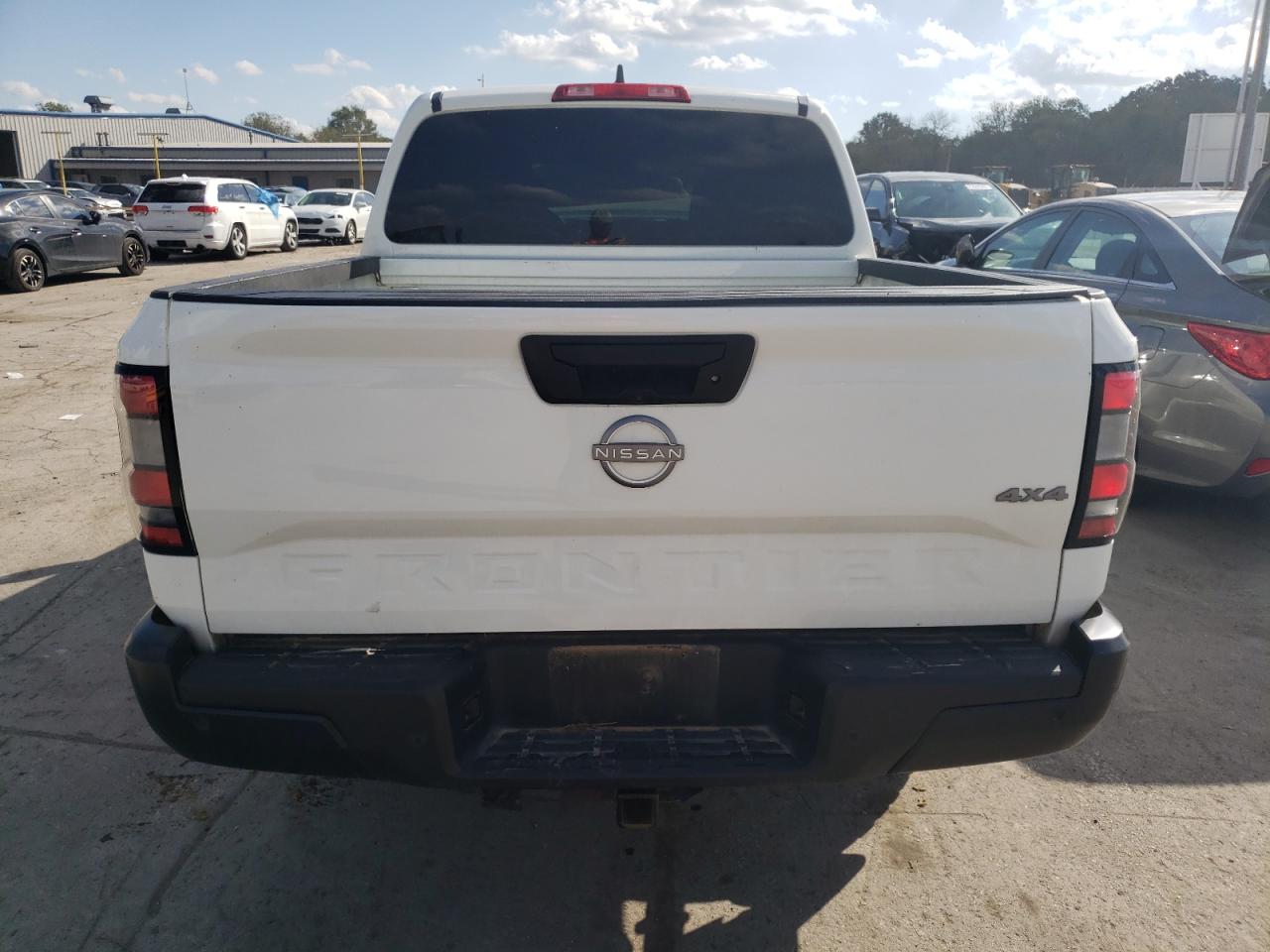 2023 NISSAN FRONTIER S VIN:1N6ED1EK3PN604615