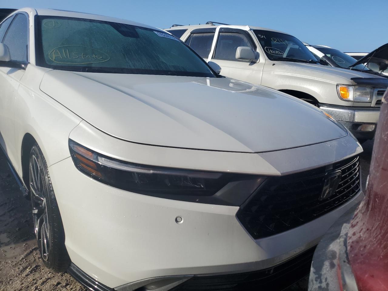 2023 HONDA ACCORD TOURING HYBRID VIN:1HGCY2F81PA060535