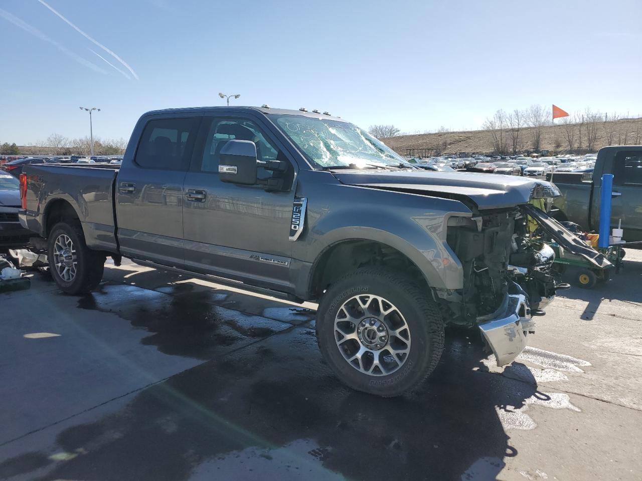 2022 FORD F250 SUPER DUTY VIN:1FT8W2BT0NEE36541