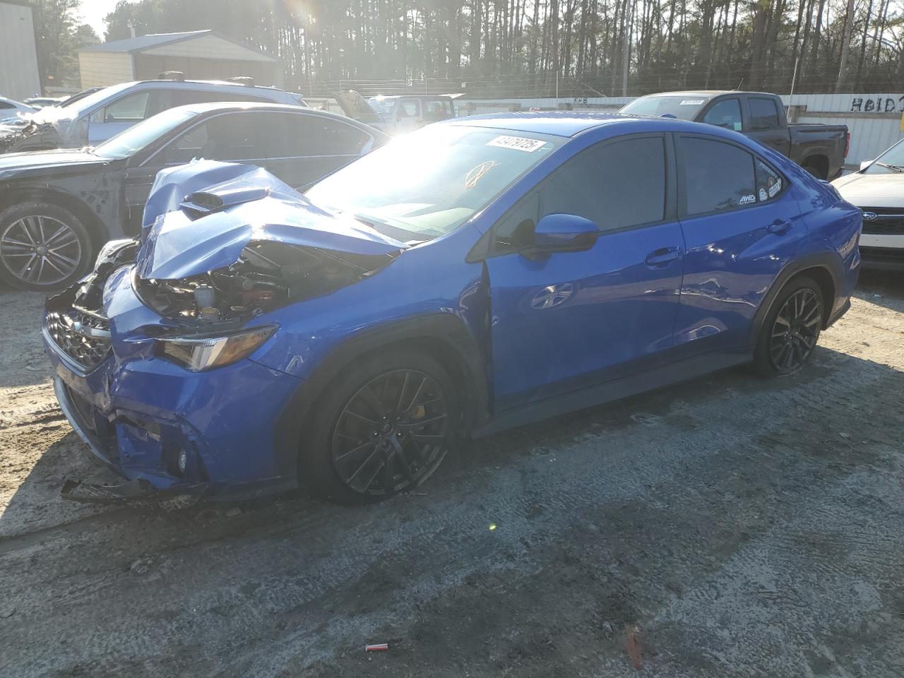 2023 SUBARU WRX PREMIUM VIN:JF1VBAF65P9811273